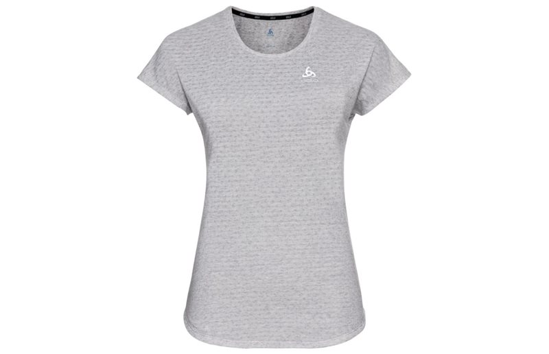 Odlo Löpartröja T-Shirt Short Sleeve Crew Neck Run Easy