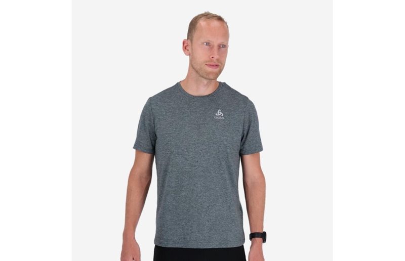 Odlo Löpartröja T-Shirt Short Sleeve Crew Neck Run Easy