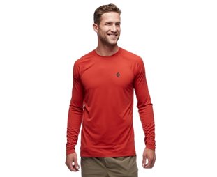 Black Diamond Löpartröja Alpenglow Long Sleeve Crew