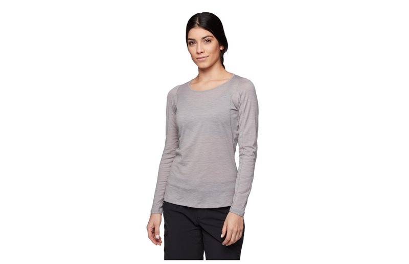 Black Diamond Löpartröja Long Sleeve Rhythm Tee