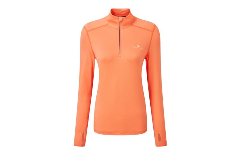 Ronhill Löpartröja Tech Termal 1/2 Zip Tee