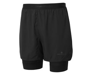 Ronhill Löparshorts Tech Revive 5" Twin Shorts