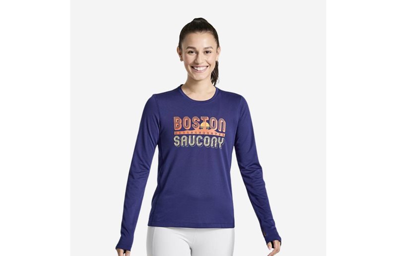 Saucony Stopwatch Graphic Long Sleeve