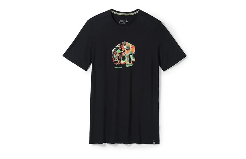 Smartwool Löpartröja Def Lyfe Short Sleeve Graphic Tee Slim Fit