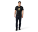 Smartwool Def Lyfe Short Sleeve Graphic Tee Slim Fit