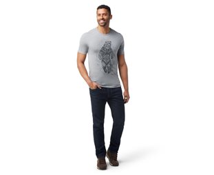 Smartwool Löpartröja Always Explore Short Sleeve Graphic Tee Slim Fit