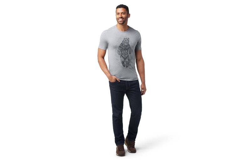 Smartwool Löpartröja Always Explore Short Sleeve Graphic Tee Slim Fit