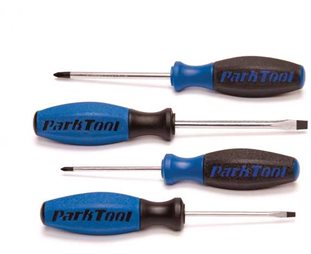Skruetrækkersæt Parktool Sæt af 4