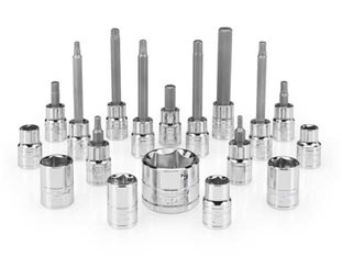 Værktøjssæt Parktool Hylster- & Bitsæt SBS 1.2