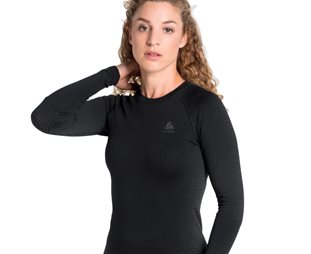 Odlo Top Crew Neck Long Sleeve