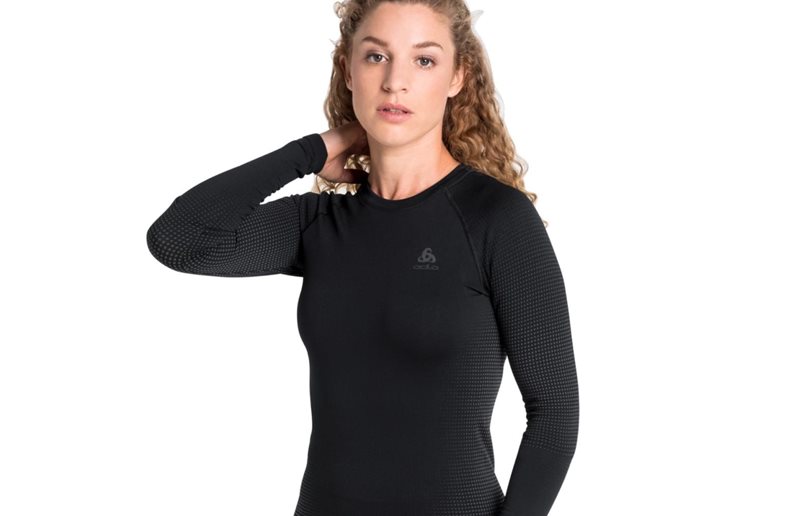 Odlo Top Crew Neck Long Sleeve