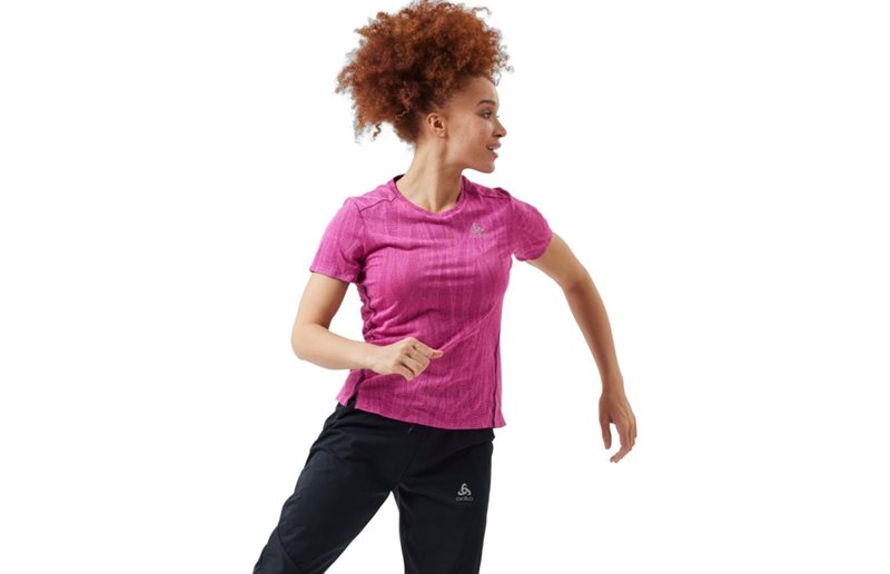 Odlo T-Shirt Crew Neck Short Sleeve Zeroweight