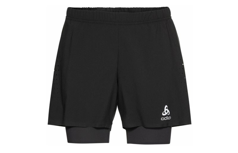 Odlo Löparshorts 2-In-1 Shorts Zeroweight 5In