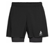 Odlo Löparshorts 2-In-1 Shorts Zeroweight 5In