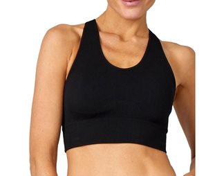 Purelime Sport-BH Seamless Rib Bra Top