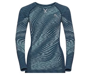 Odlo Löpartröja Top Crew Neck Long Sleeve