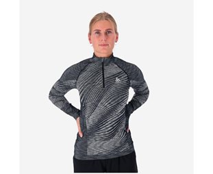 Odlo Löpartröja Top Turtle Neck Long Sleeve ½ Zip