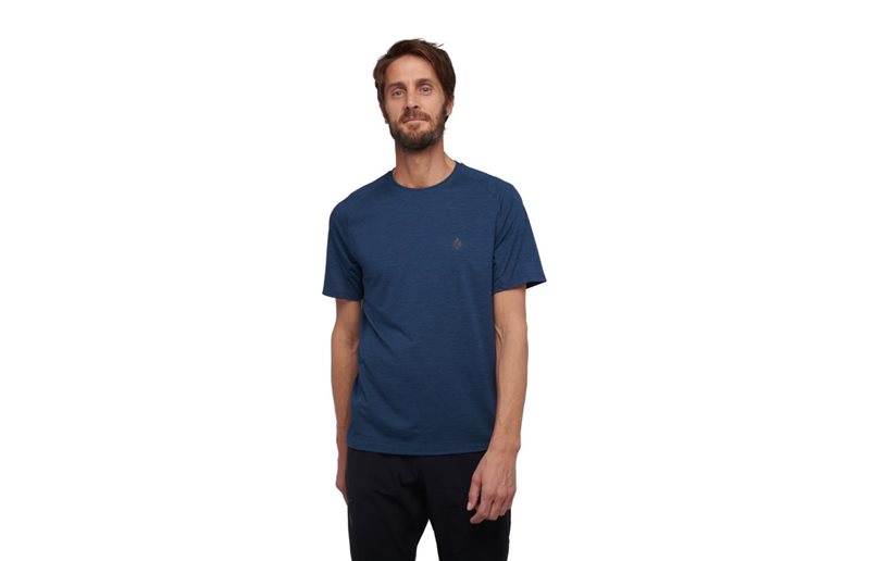 Black Diamond Löpartröja Lightwire Short Sleeve Tech Tee