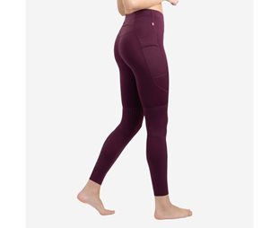 Lipati Löpartights Nimbo Pm Tights Plum