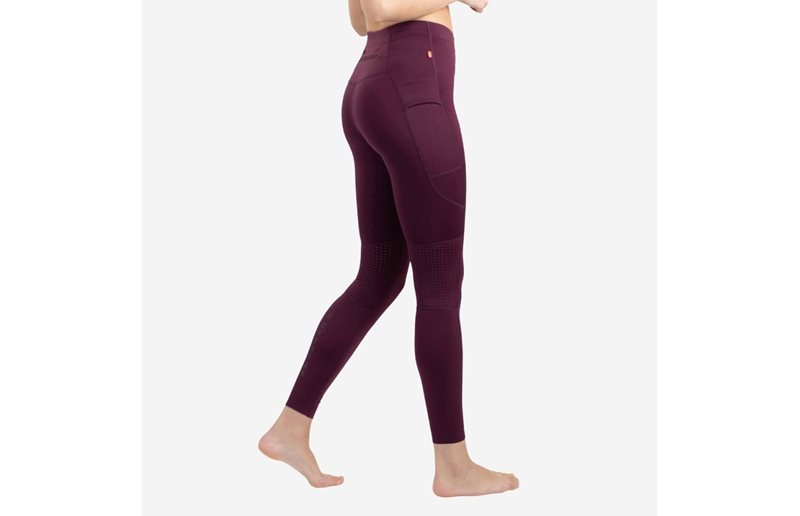 Lipati Löpartights Nimbo Pm Tights Plum