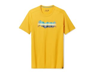 Smartwool Löpartröja Mountain Horizon Graphic Short Sleeve Tee Slim Fit Wool