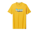 Smartwool Mountain Horizon Graphic Short Sleeve Tee Slim Fit Wool