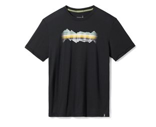 Smartwool Löpartröja Mountain Horizon Graphic Short Sleeve Tee Slim Fit Wool