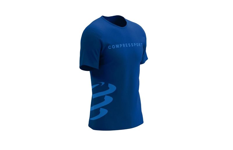 Compressport Löpartröja Logo SS T-Shirt