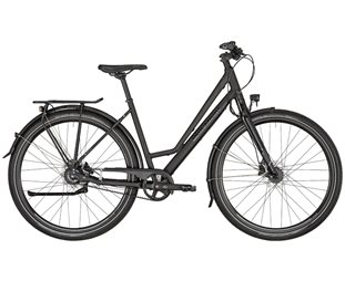 Hybridcykel Bergamont Vitess N8 Belt Amsterdam svart
