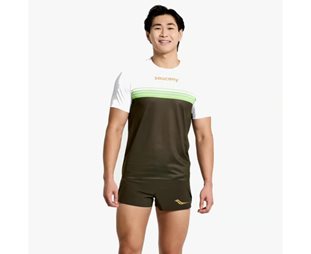 Saucony Löpartröja Elite Short Sleeve