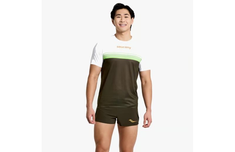 Saucony Elite Short Sleeve
