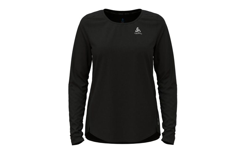 Odlo Löpartröja T-shirt Crew Neck Long Sleeve Zeroweight