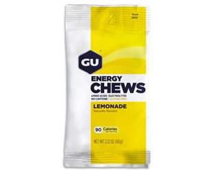 Gu Energy Chews Lemonade 2Srv Pack