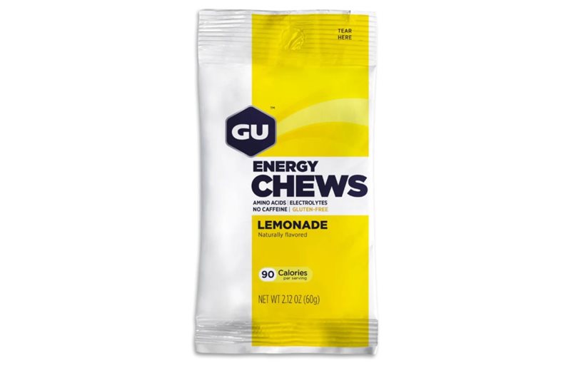 Gu Energy Chews Lemonade 2Srv Pack