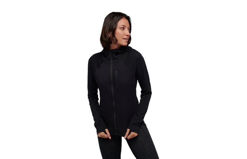 Black Diamond Löpartröja Coefficient Lt Hybrid Hoody