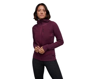 Black Diamond Löpartröja Coefficient Lt Hybrid Hoody