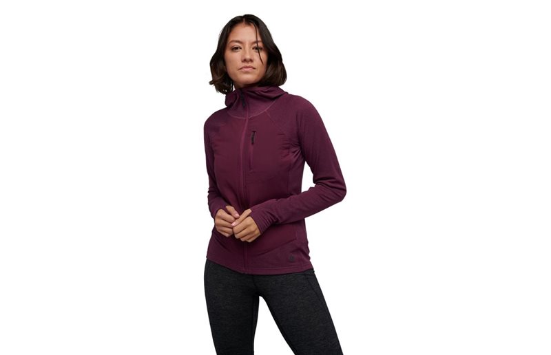 Black Diamond Löpartröja Coefficient Lt Hybrid Hoody