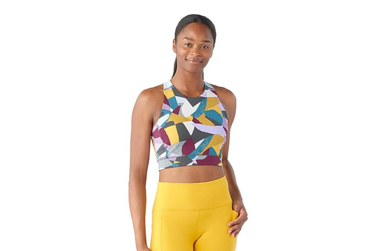 Smartwool Active Crop Bra