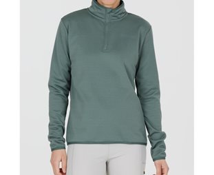 Endurance Löpartröja Vironic Waffle Melange Midlayer