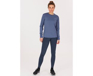 Endurance Löpartröja Leah Waffle Melange Loose Fit Tee