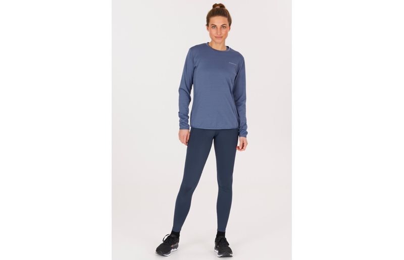 Endurance Leah Waffle Melange Loose Fit Tee