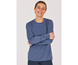 Endurance Leah Waffle Melange Loose Fit Tee