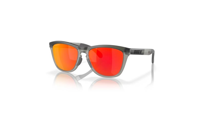 Oakley Frogskins Range Matte Grey Smoke (Prizm Ruby)