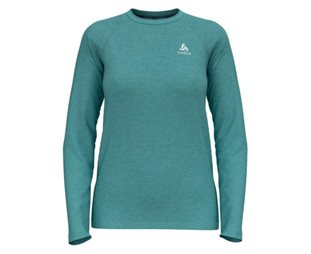 Odlo Löpartröja Essential Seamless T-Shirt Crew Neck Long Shirt