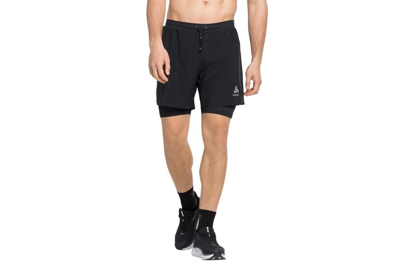 Odlo X-Alp Trail 6 Inch 2-In-1 Shorts