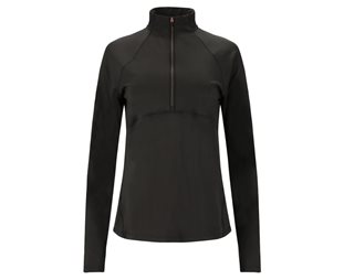 Endurance Löpartröja Lucile Midlayer Black