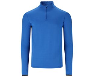 Endurance Löpartröja Toko Midlayer Strong Blue Herr