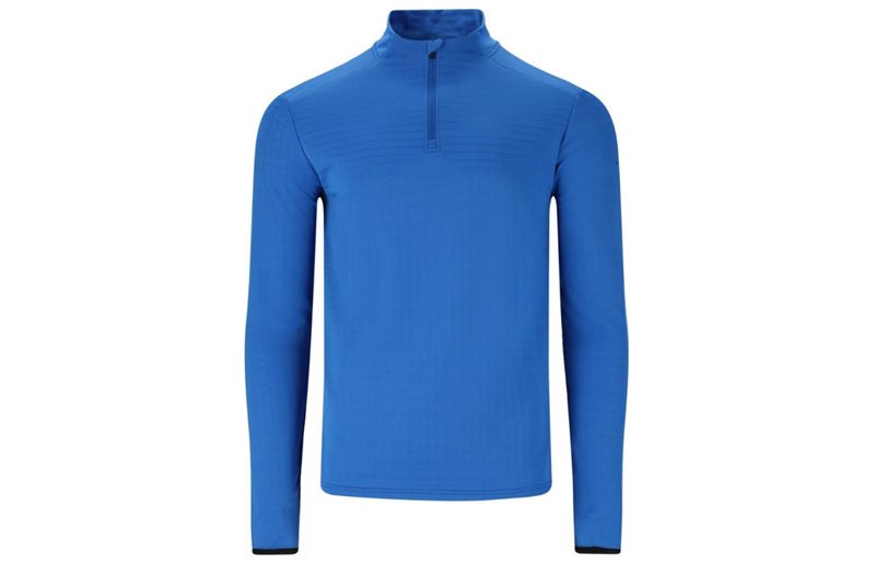 Endurance Löpartröja Toko Midlayer Strong Blue Herr