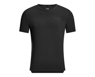 Cep Löpartröja The Run Shirt Round Neck Short Sleeve Black Herr