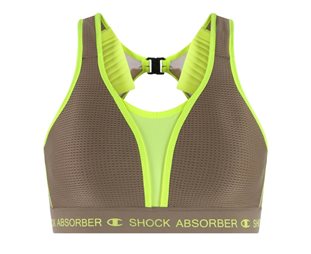 Shock Absorber Sport-BH Ultimate Run Bra Padded Grey